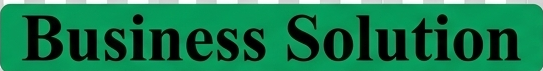 Business Solution